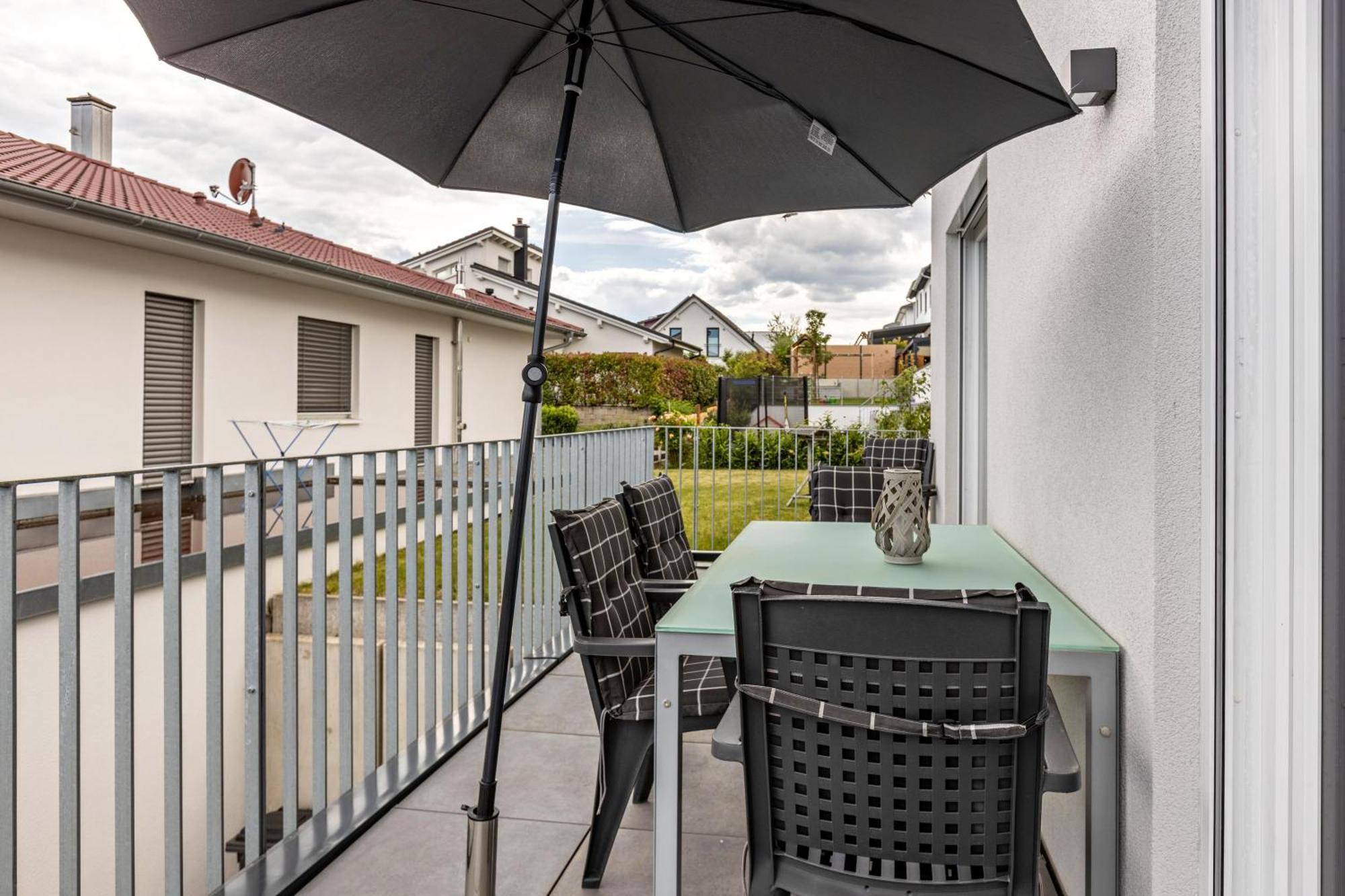 Schmuckstueck Apartment Hilzingen Exterior foto